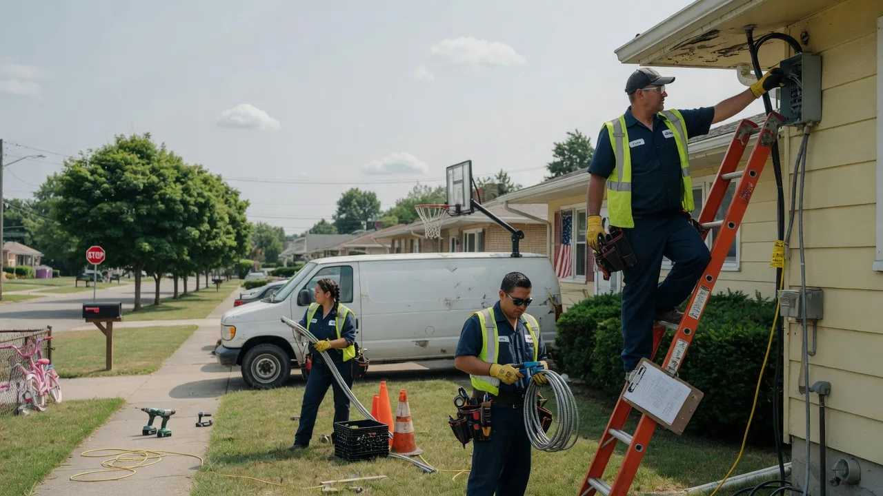 Licensed Electrician in Rutland, OH near me